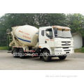 DTA Teyun transit mixer truck series